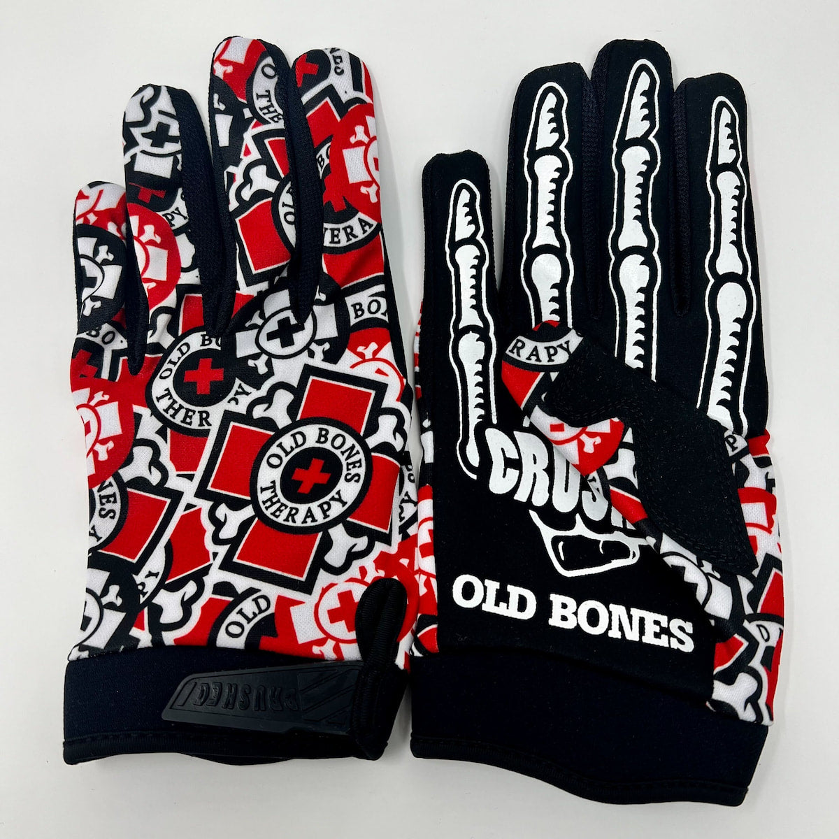 Bike Life Gloves Old Bones Therapy
