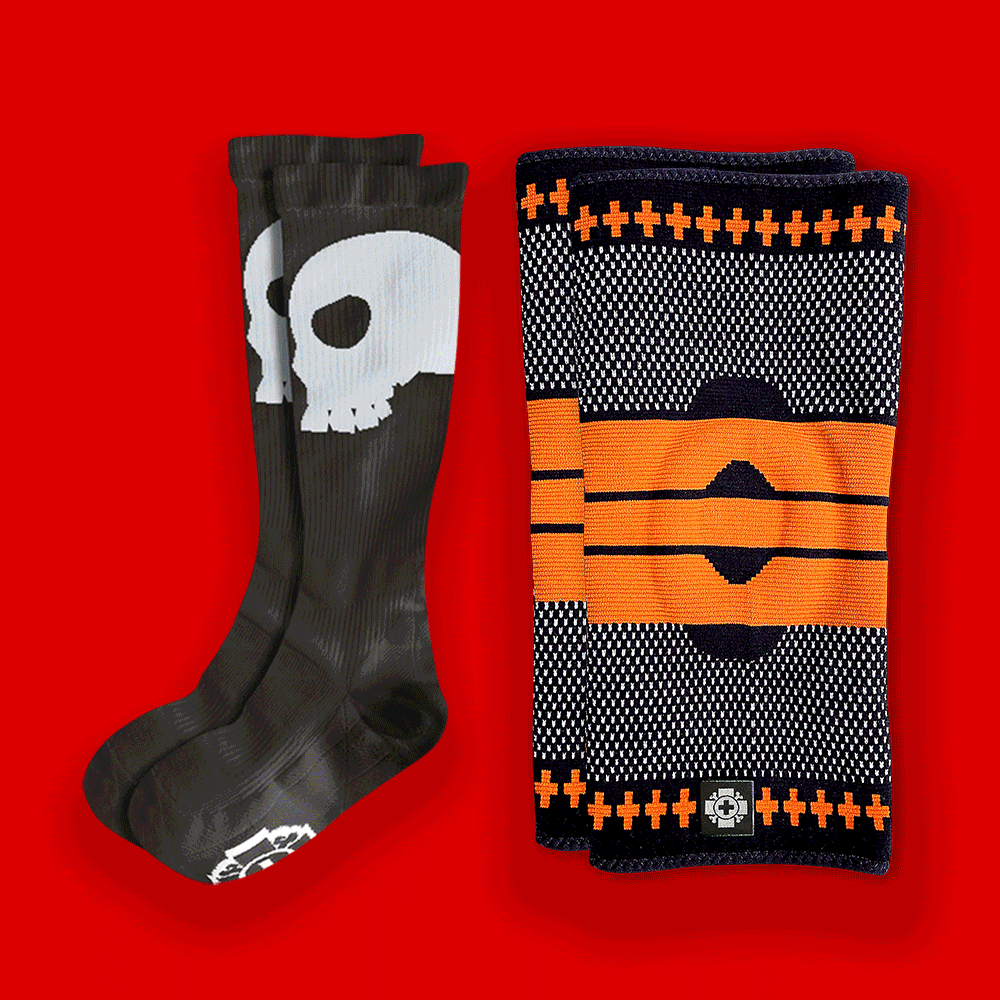 Build Your Own Knees + Socks