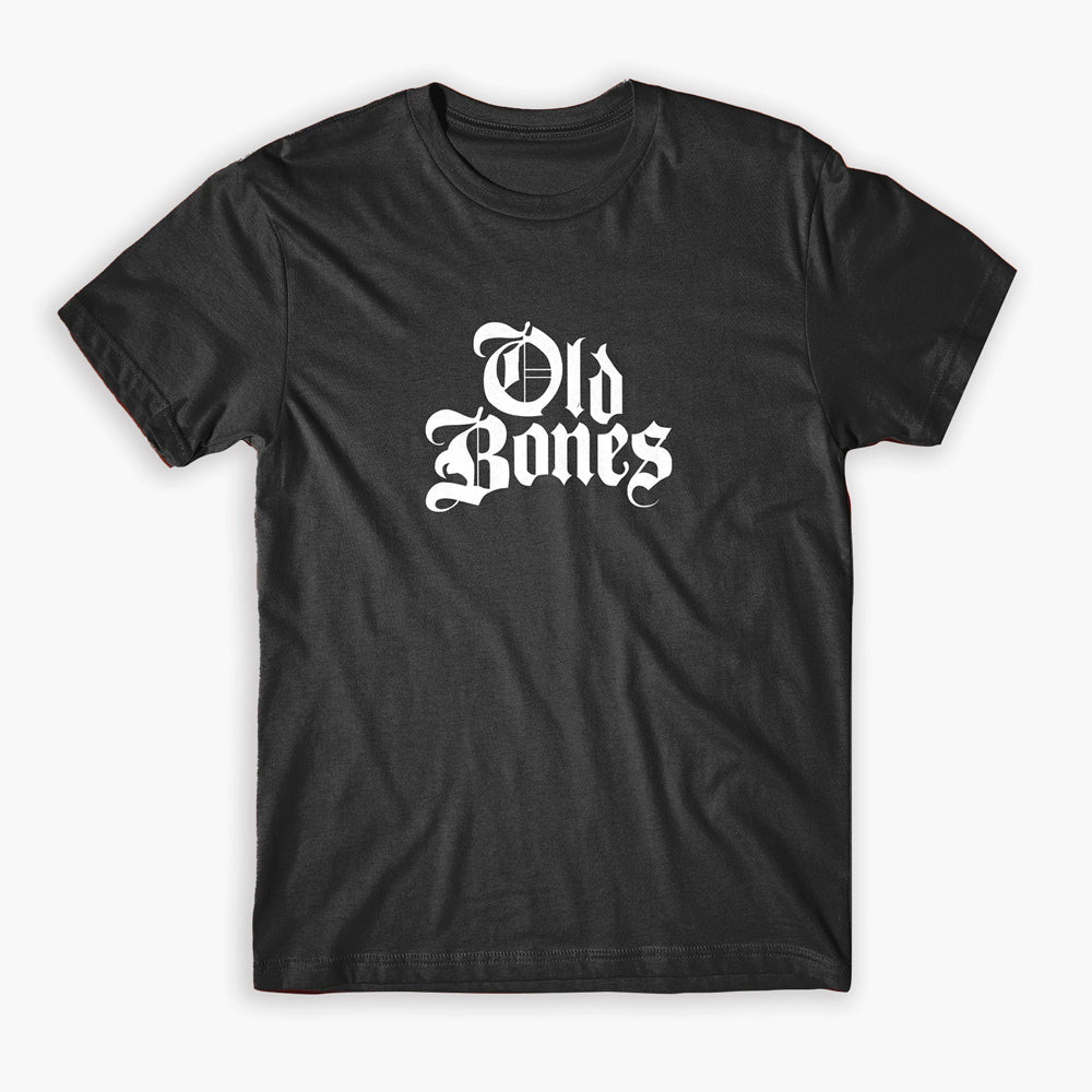 Old Bones Therapy Old English Bones Tee | Apparel