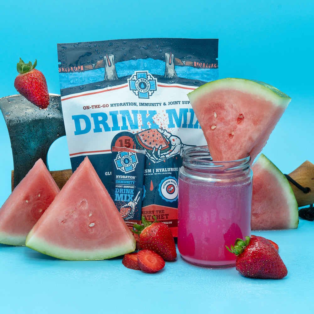 Joint Elixir: Berry the Hatchet