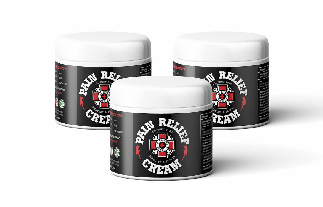 Giving Up Is Not An Option - Pain Cream to Soothe Your Aches & Pains