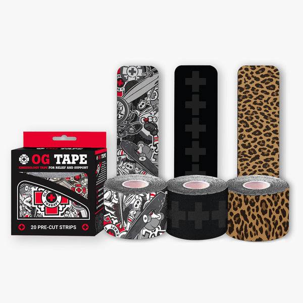 OG Tape – Kinesiology Tape for Joint & Muscle Support