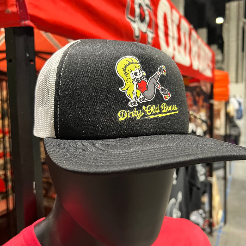 Old Bones Therapy Dirty Old Bones Hat — alternate view