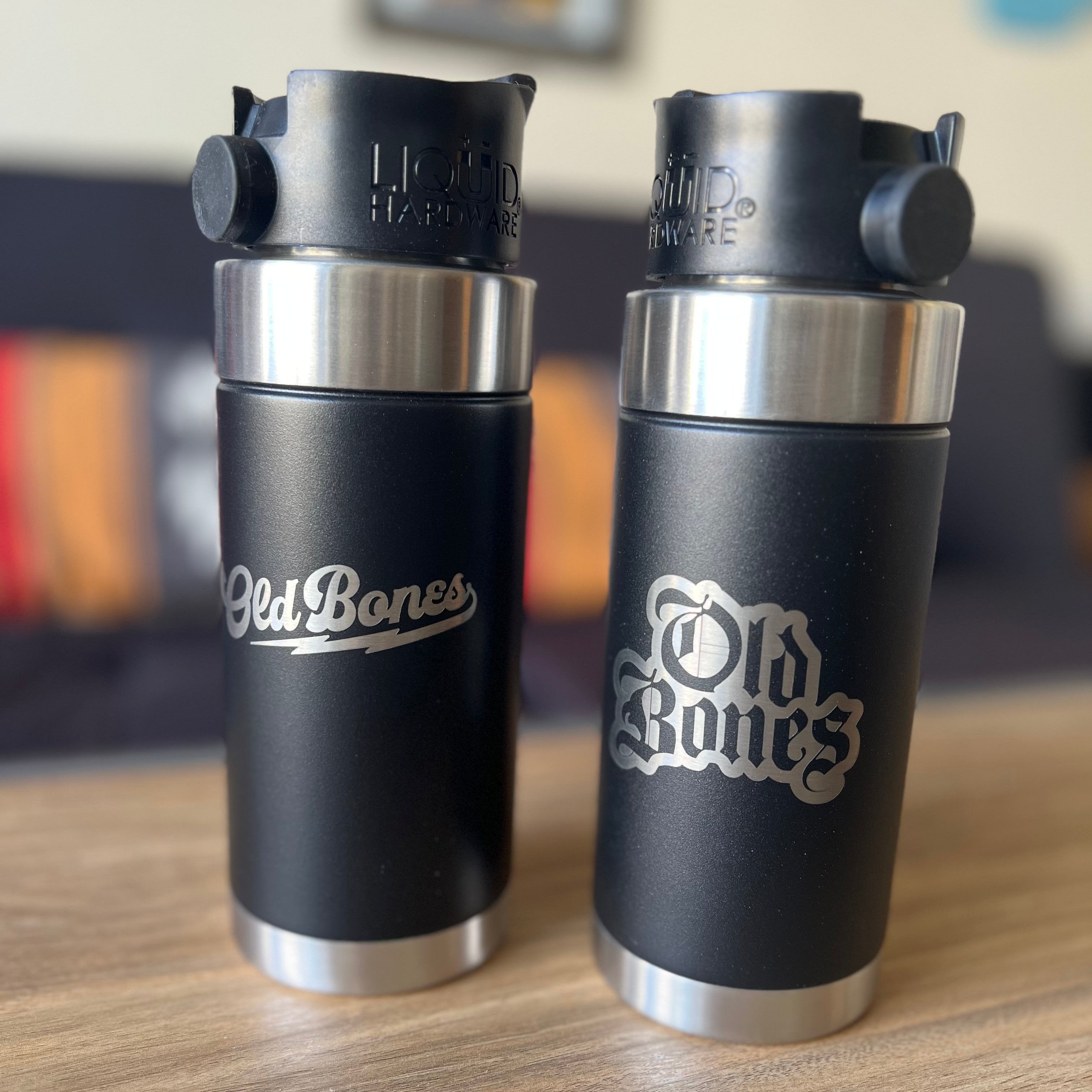 Old Bones Therapy Old Bones Insulated Coffee Mug — alternate view