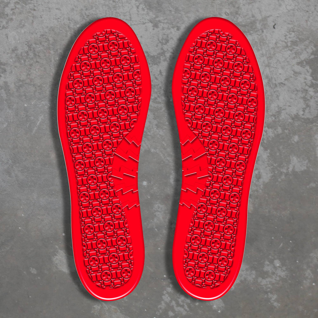 Foot Insoles: Shock Absorbing + All Day (2-Pack)