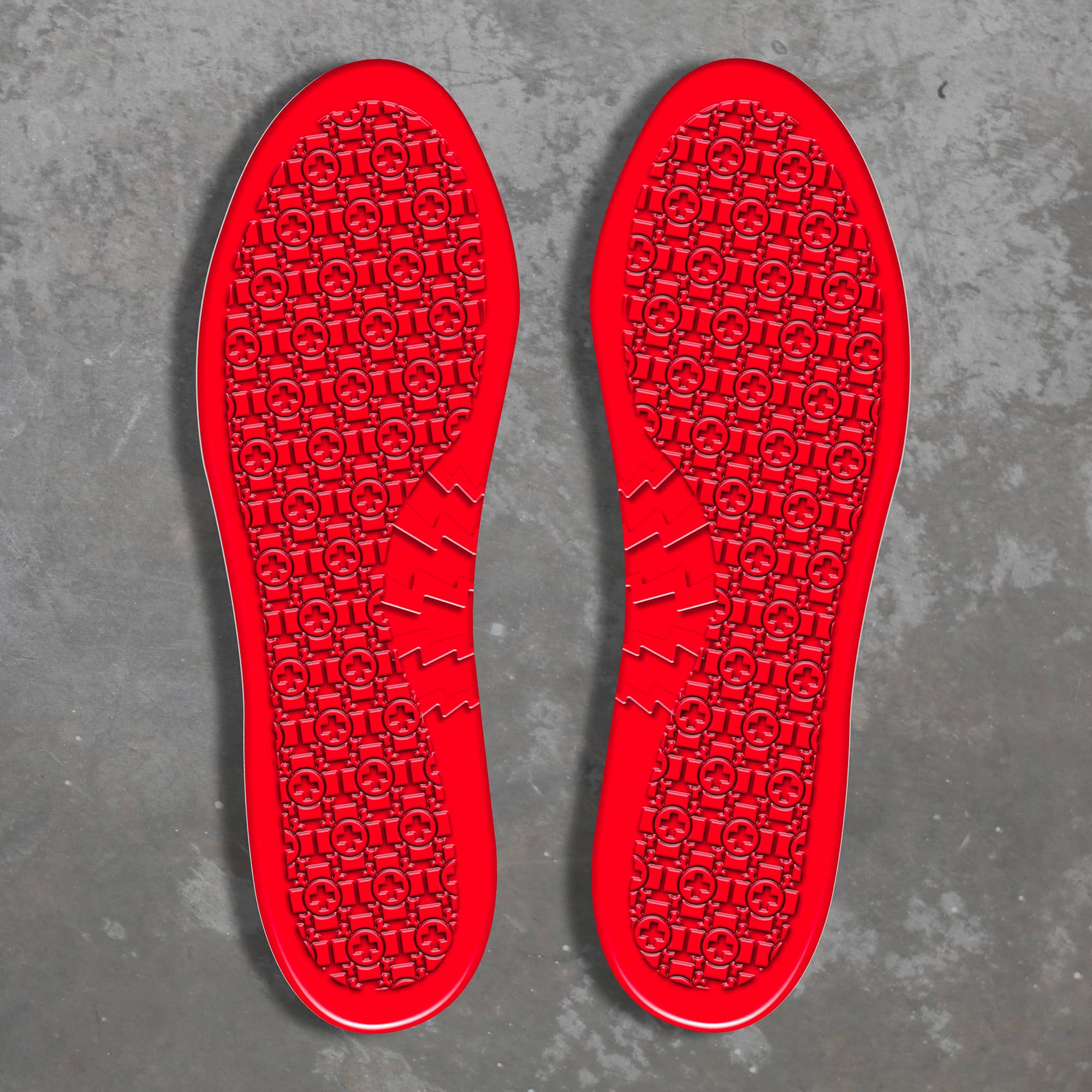 Foot Insoles: Shock Absorbing + All Day (2-Pack)