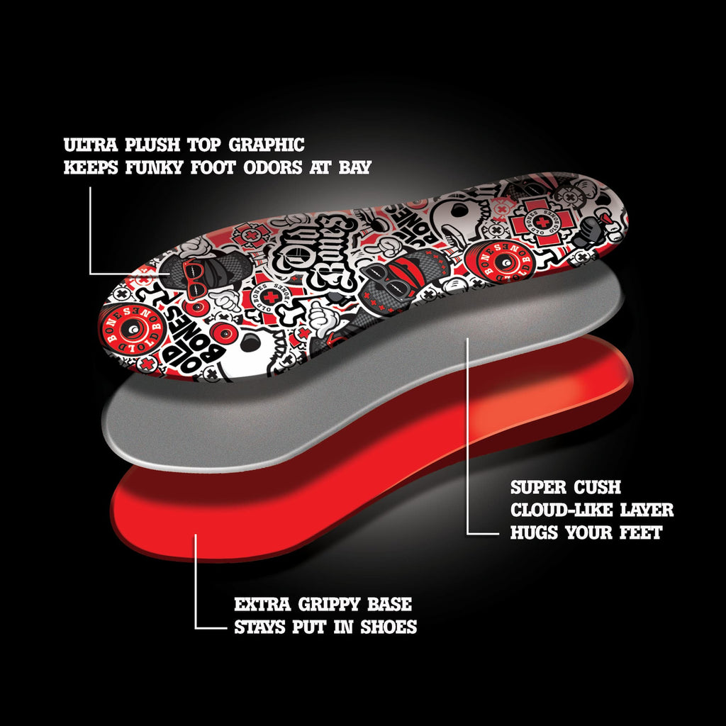 Foot Insoles: Shock Absorbing + All Day (2-Pack)