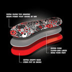 Foot Insoles: Shock Absorbing + All Day (2-Pack)