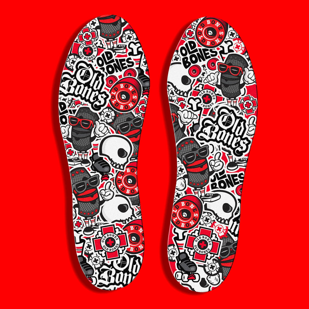 Foot Insoles: Shock Absorbing + All Day (2-Pack)