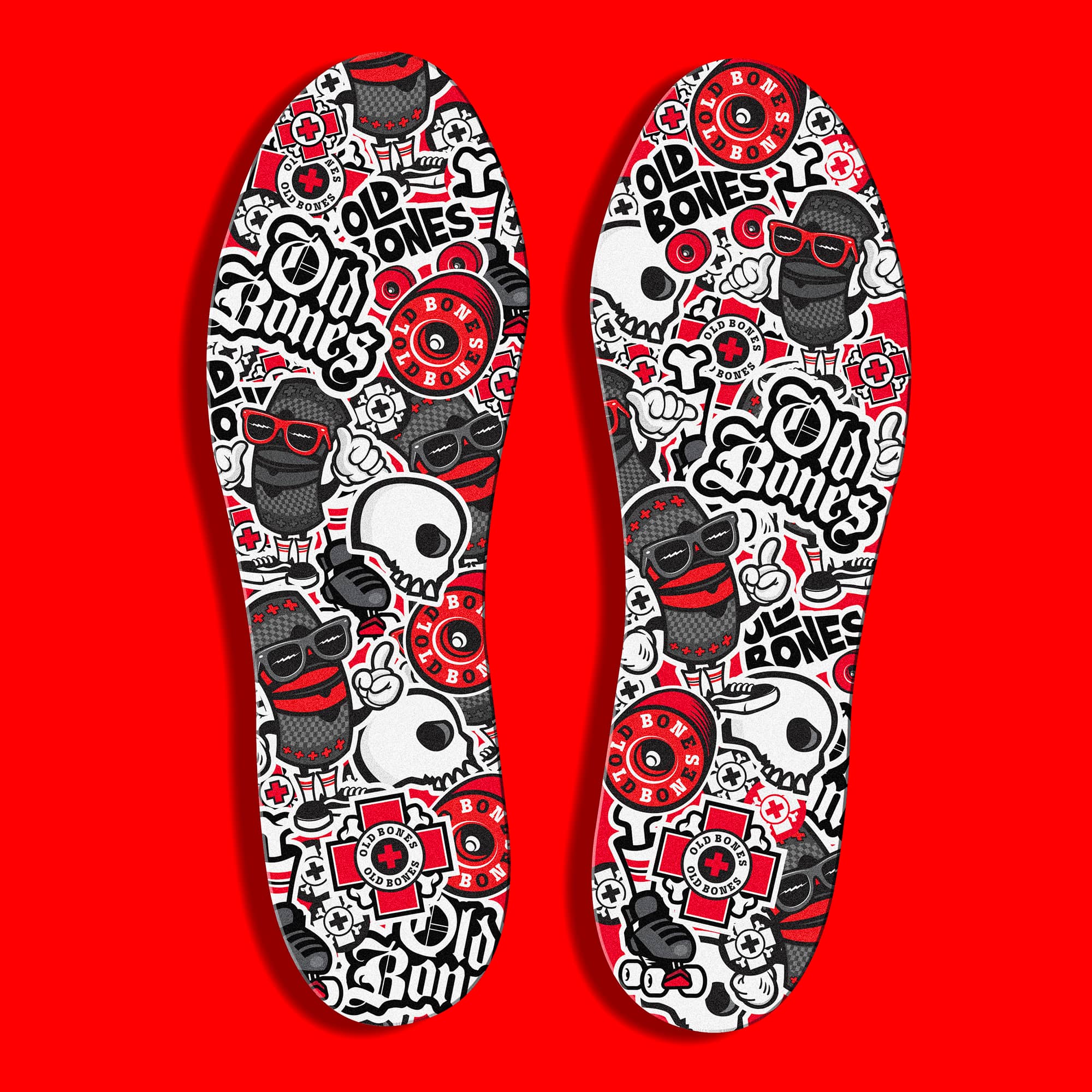 Foot Insoles: Shock Absorbing + All Day (2-Pack)