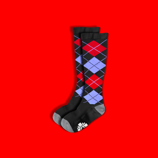 Compression Socks: ARGYLE