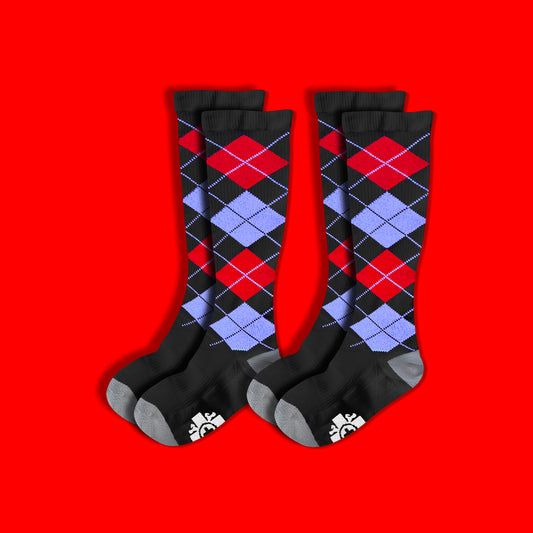 Compression Socks: ARGYLE