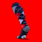 Compression Socks: ARGYLE (2-Pack)