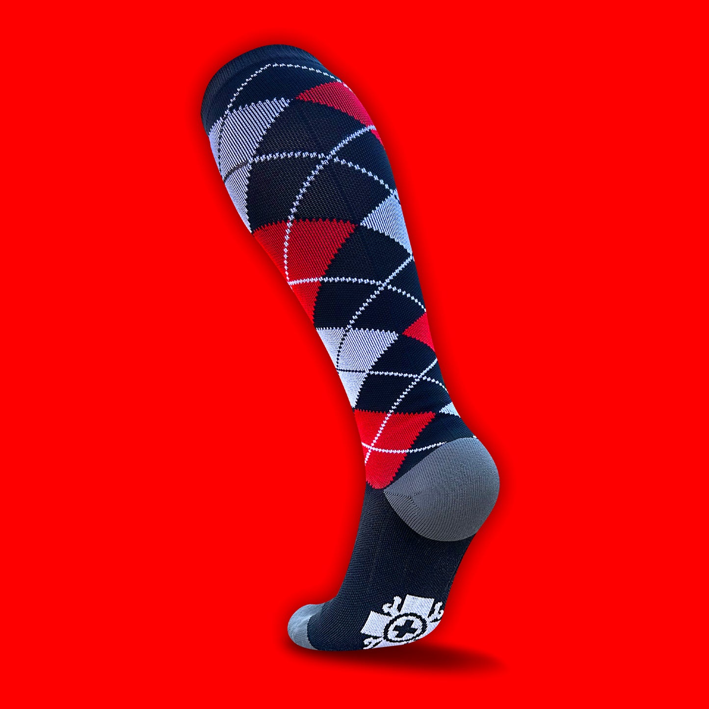 Compression Socks: ARGYLE (2-Pack)