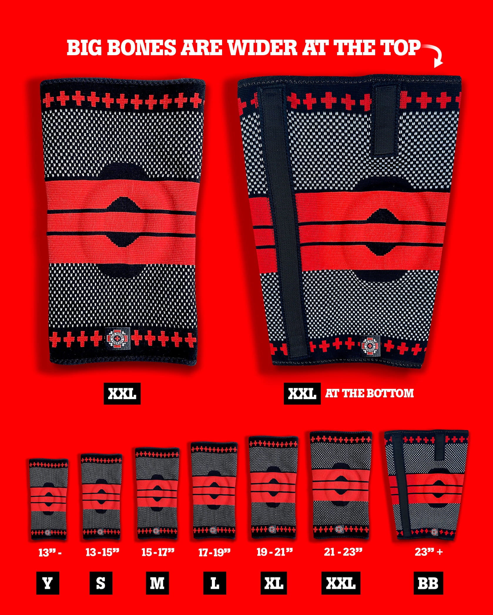 Big Bones Knee Brace