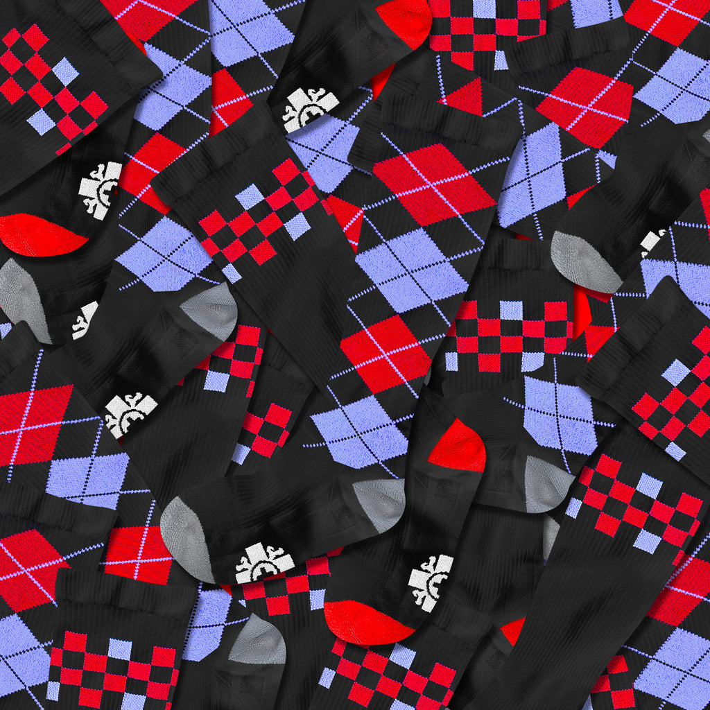 Compression Socks: CHECKERS