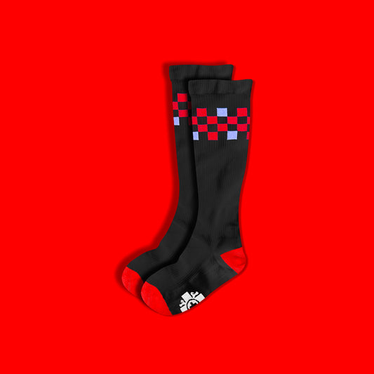 Compression Socks: CHECKERS