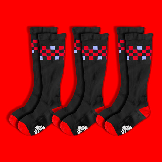 Compression Socks: CHECKERS