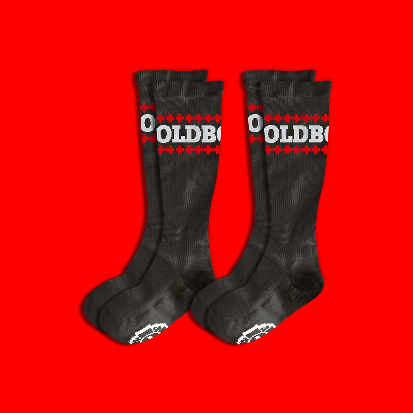 Compression Socks: LETTERS (2-Pack)