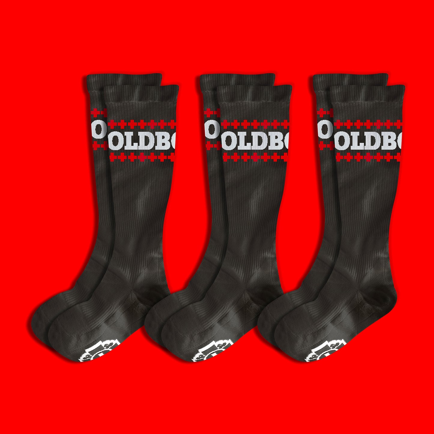 Compression Socks: LETTERS (3-Pack)