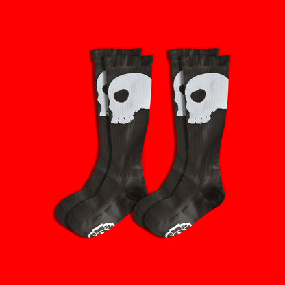 Compression Socks: SKULL (2-Pack)