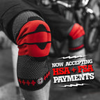 Old Bones Therapy Compression Knee Sleeve — product detail