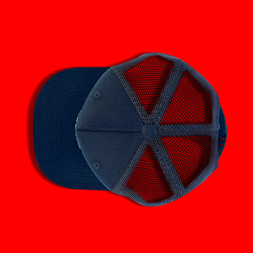 Old Bones Therapy Old Bones Old English Hat (Black) — product detail