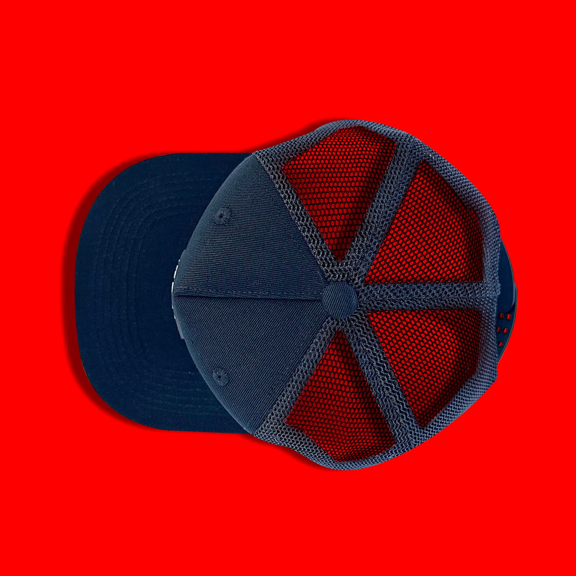 Old Bones Therapy Old Bones Icon Logo Patch Hat (Black) — product detail