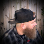 Old Bones Therapy Old Bones Team Bolt Patch Hat (Black) — product detail
