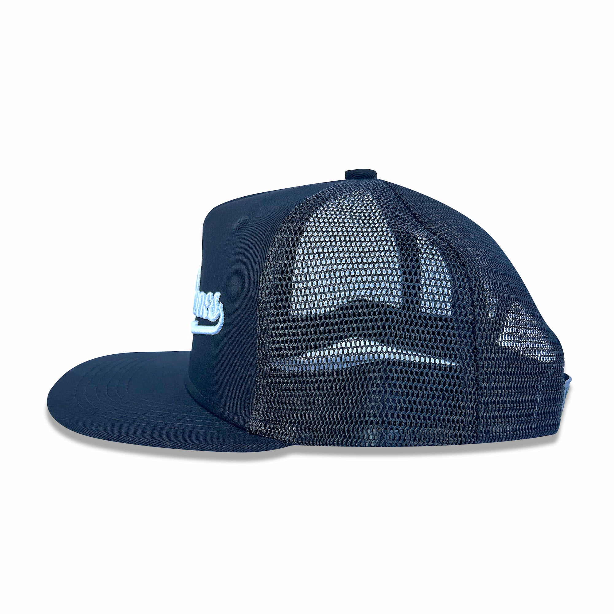 Old Bones Therapy Old Bones Team Bolt Embroidered Hat (Black) — alternate view