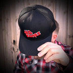 Old Bones Therapy Iron Old Bones Hat (Black) — product detail