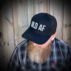 Old Bones Therapy OLD AF Trucker Hat — alternate view