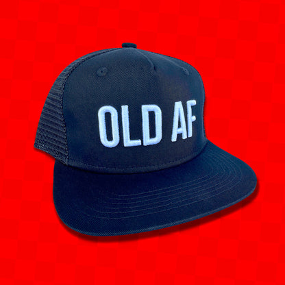 OLD AF Hat (Black)