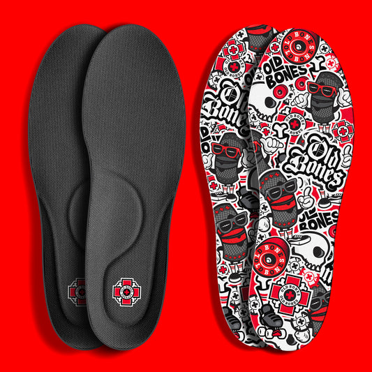 Foot Insoles: Shock Absorbing + All Day (2-Pack)