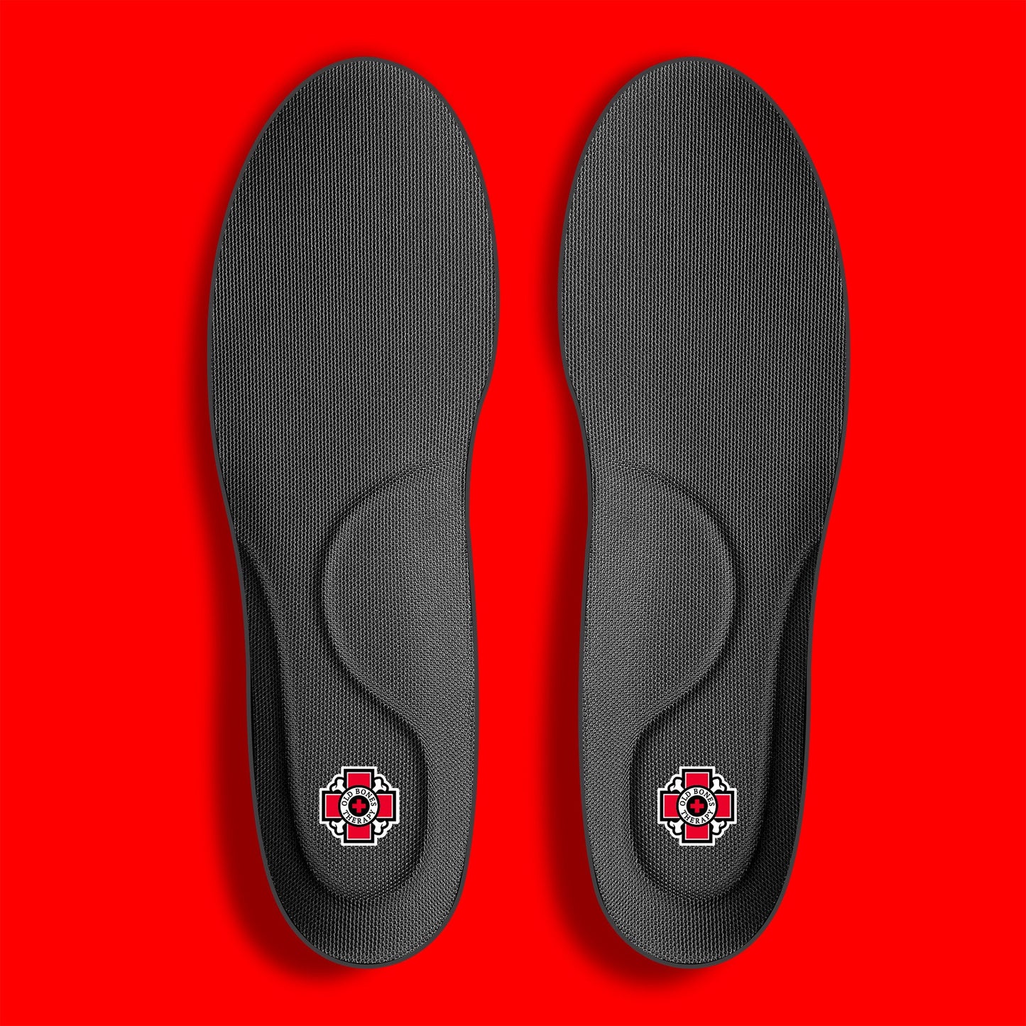 Shock Absorbing Foot Insoles (2-Pack)
