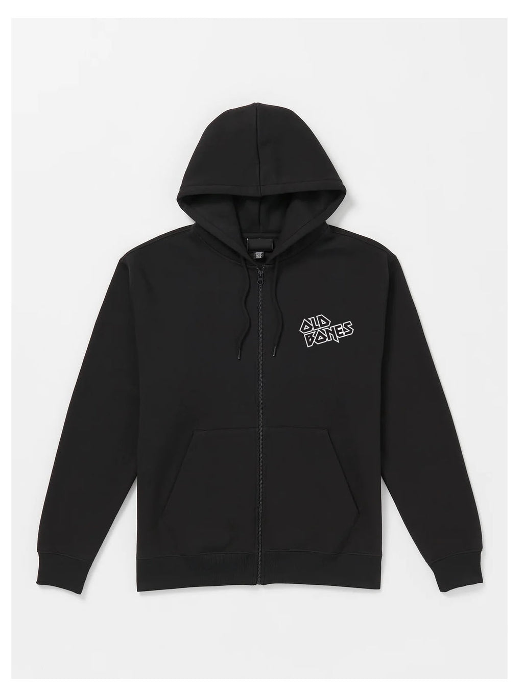 Old Bones Therapy Iron Old Bones Zip Hoodie in S — branded apparel