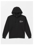 Old Bones Therapy Iron Old Bones Zip Hoodie in S — branded apparel