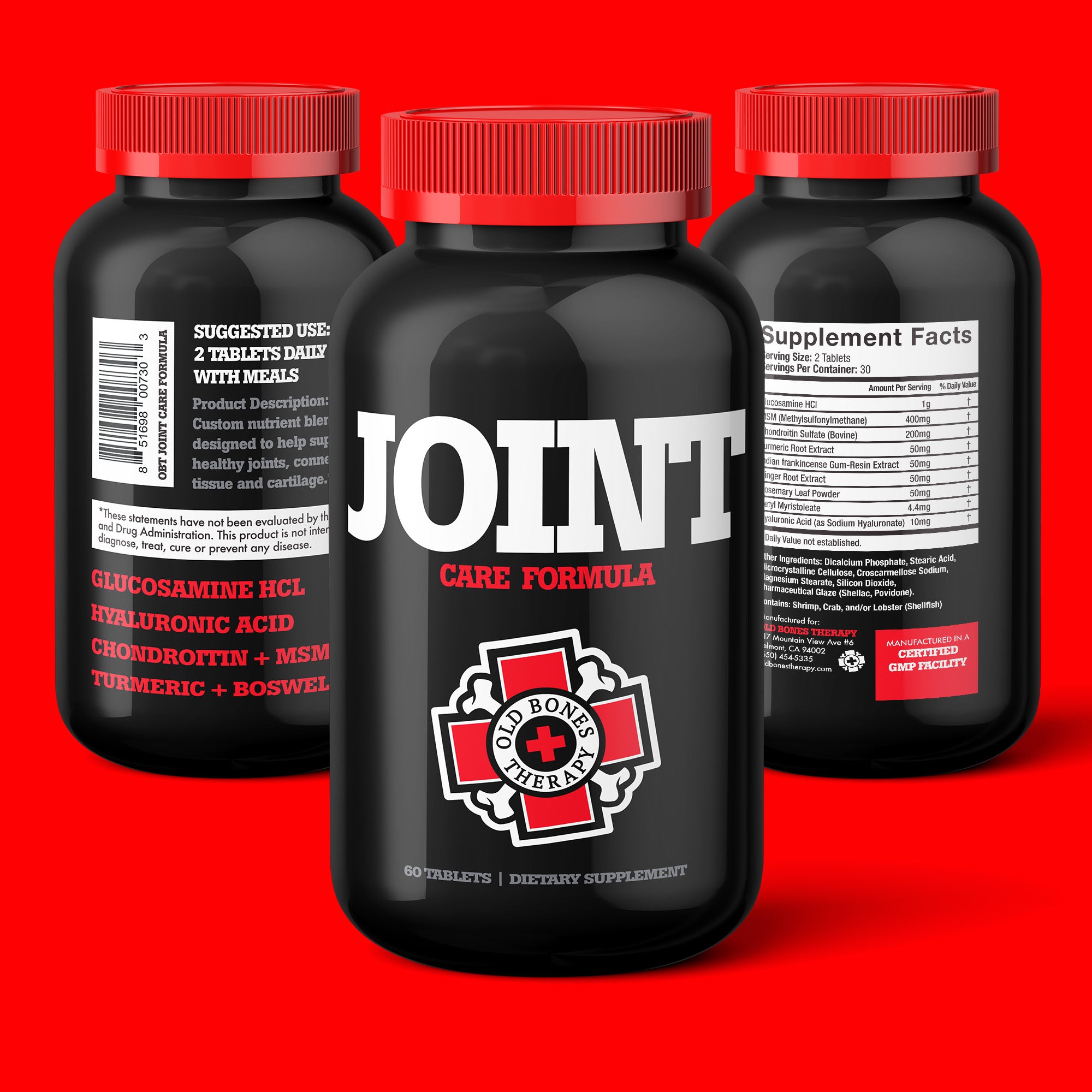 Old Bones Therapy Joint Care Formula — product detail