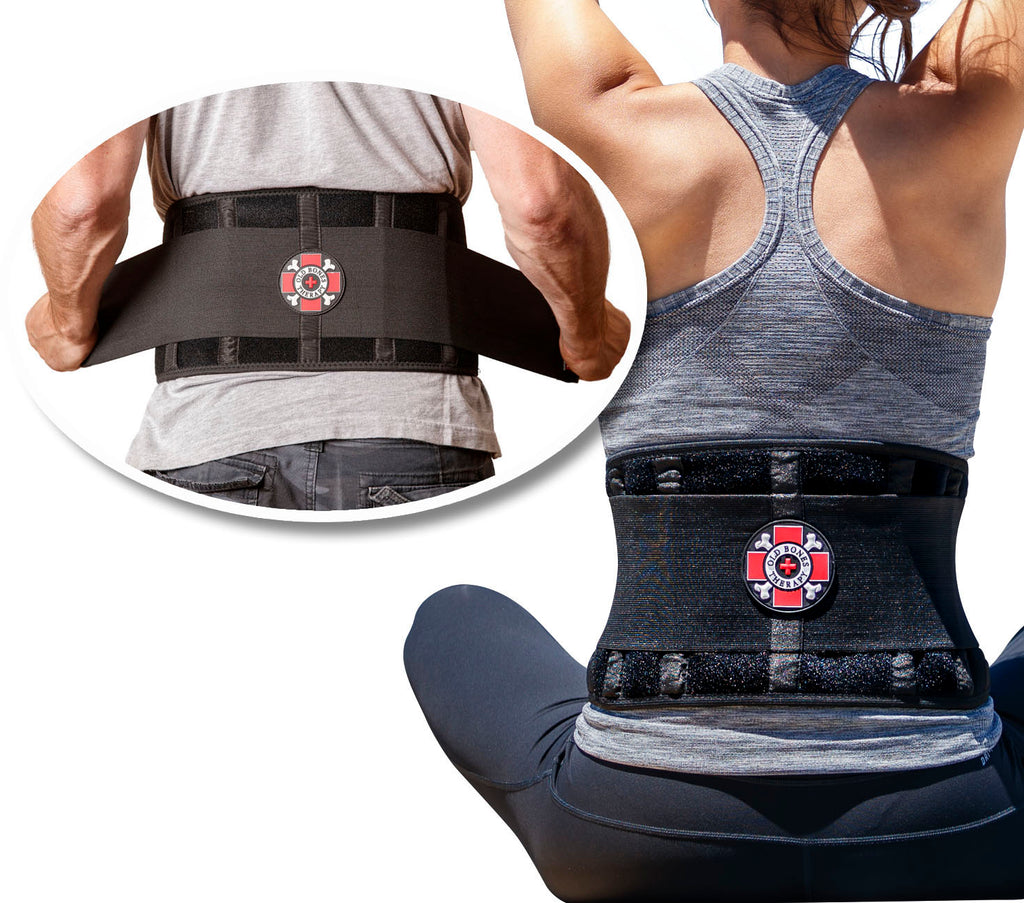 Old Bones Therapy Back Brace v1.0 — joint stabilization and support