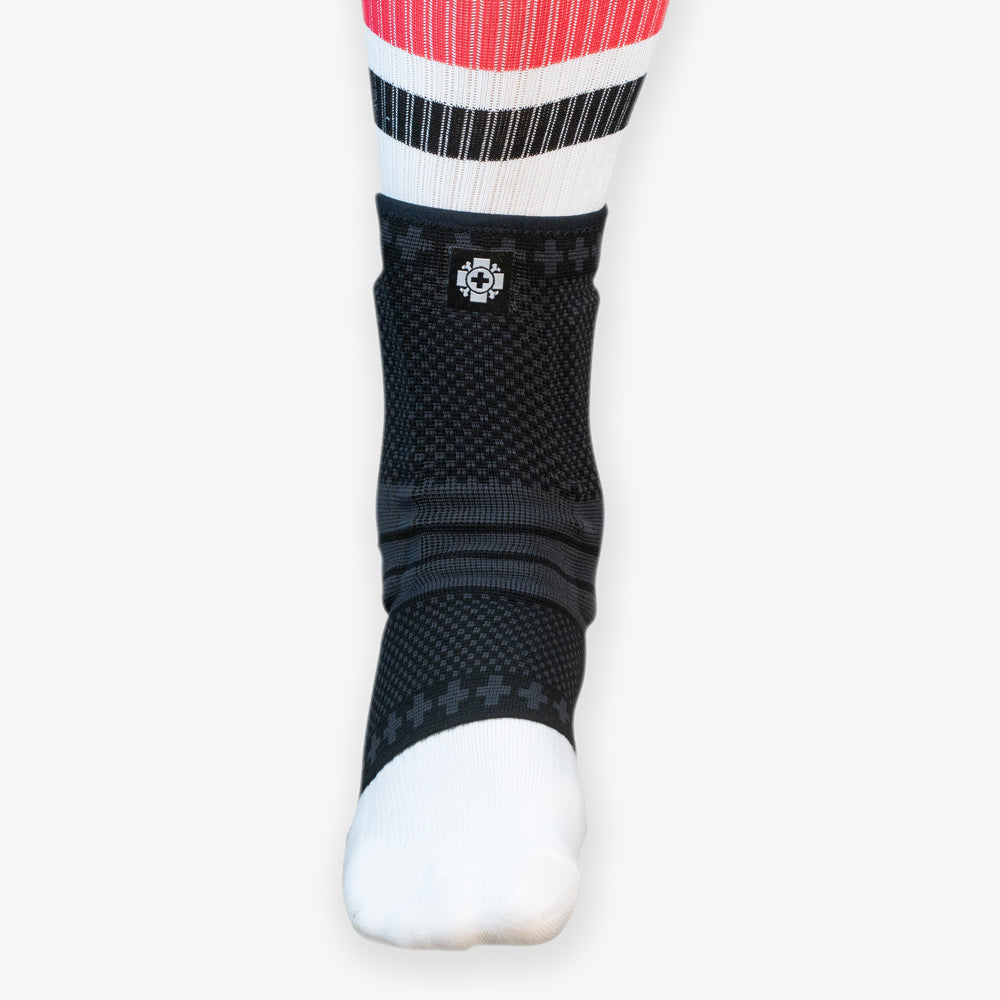 Old Bones Therapy Compression Ankle Sleeve — alternate view