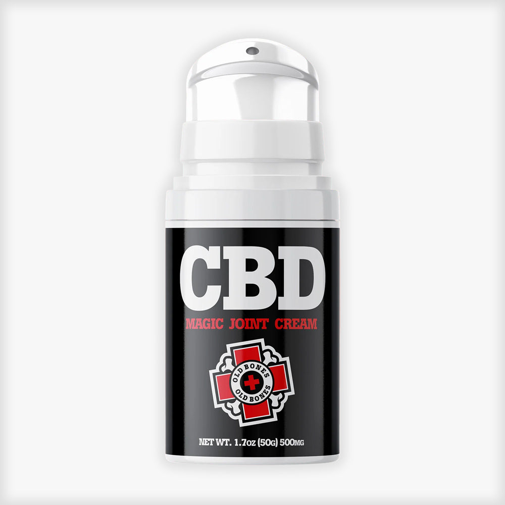 catalog-hero | Old Bones Therapy CBD Magic Joint Cream – Topical CBD pain relief cream for joint and muscle soreness
