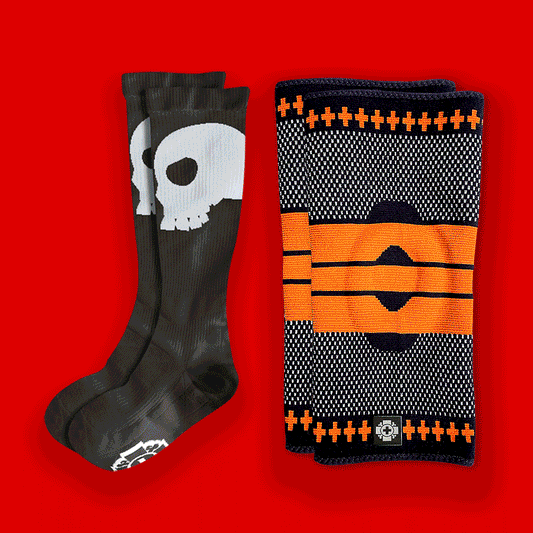 Build Your Own Knees + Socks