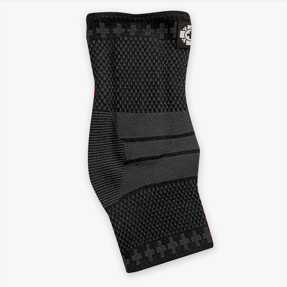 Old Bones Therapy Compression Ankle Sleeve — medical-grade knitted compression support