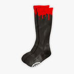 Compression Socks: BLOOD DRIP