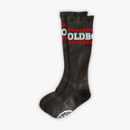 Old Bones Therapy Compression Socks: LETTERS — alternate view