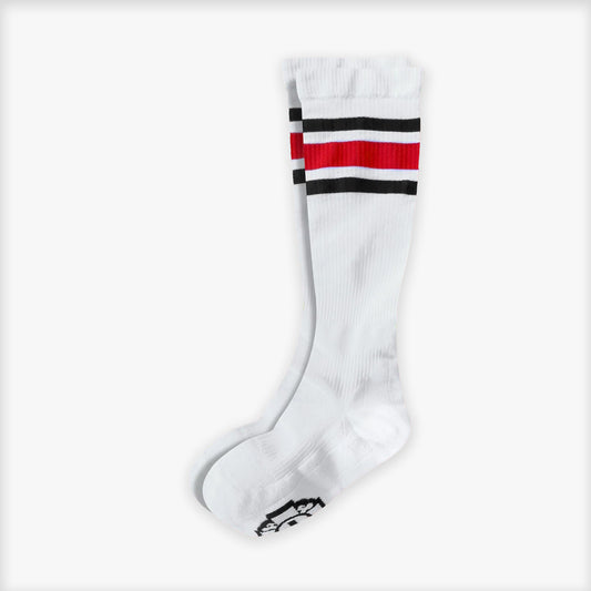 Compression Socks: RED Stripes