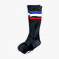 Compression Socks: RED WHITE BLUE Stripes