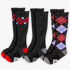 Compression Socks: AMERICAN CLASSICS COMBO (3-Pack)