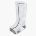 Old Bones Therapy Compression Socks: SOLIDS in White — product detail
