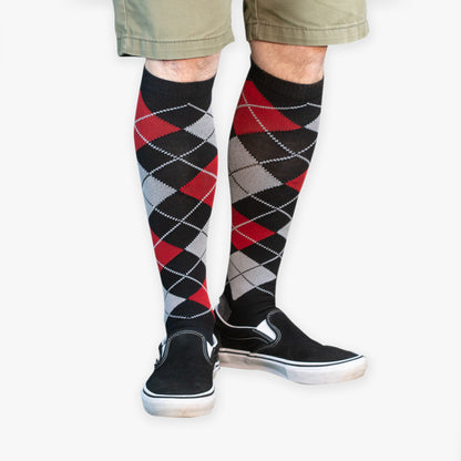 Compression Socks: ARGYLE